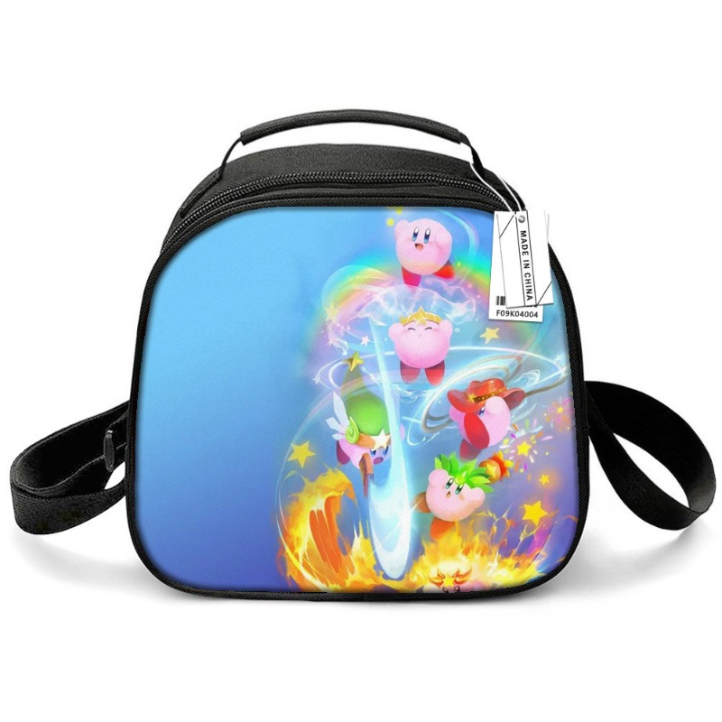 Kirby Game Cute Cartoon Print  – Tote Bag Sublimation Bewertung und Preis