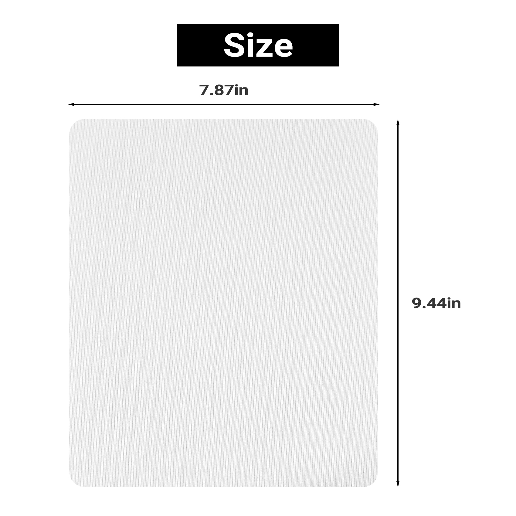 Superior-10Pcs Blank Mouse Pad – Mouse Pad Blank Sublimation Bewertung und Preis