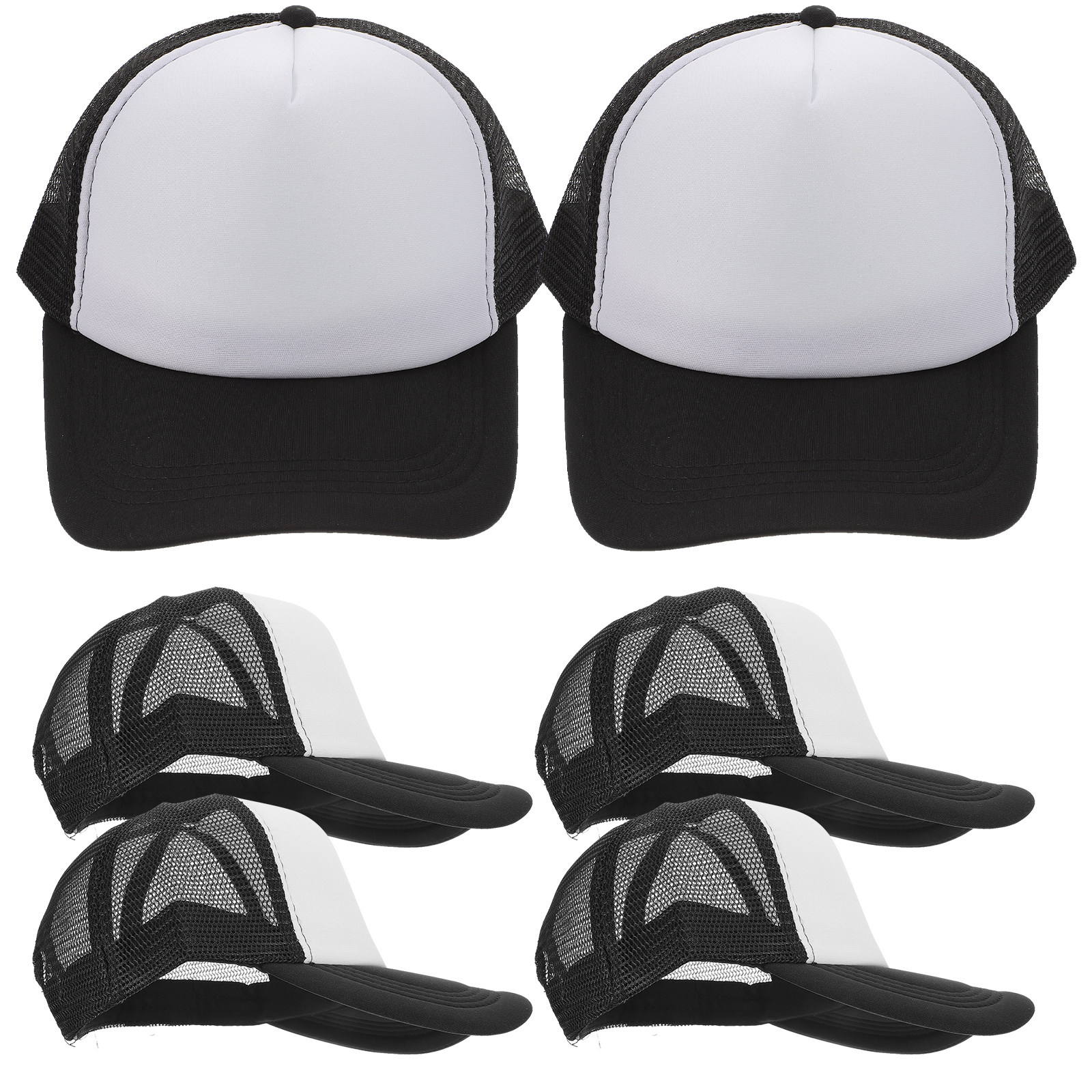 10Pcs DIY Blank Trucker Hat Me – Hat Sublimation Blank Bewertung und Preis