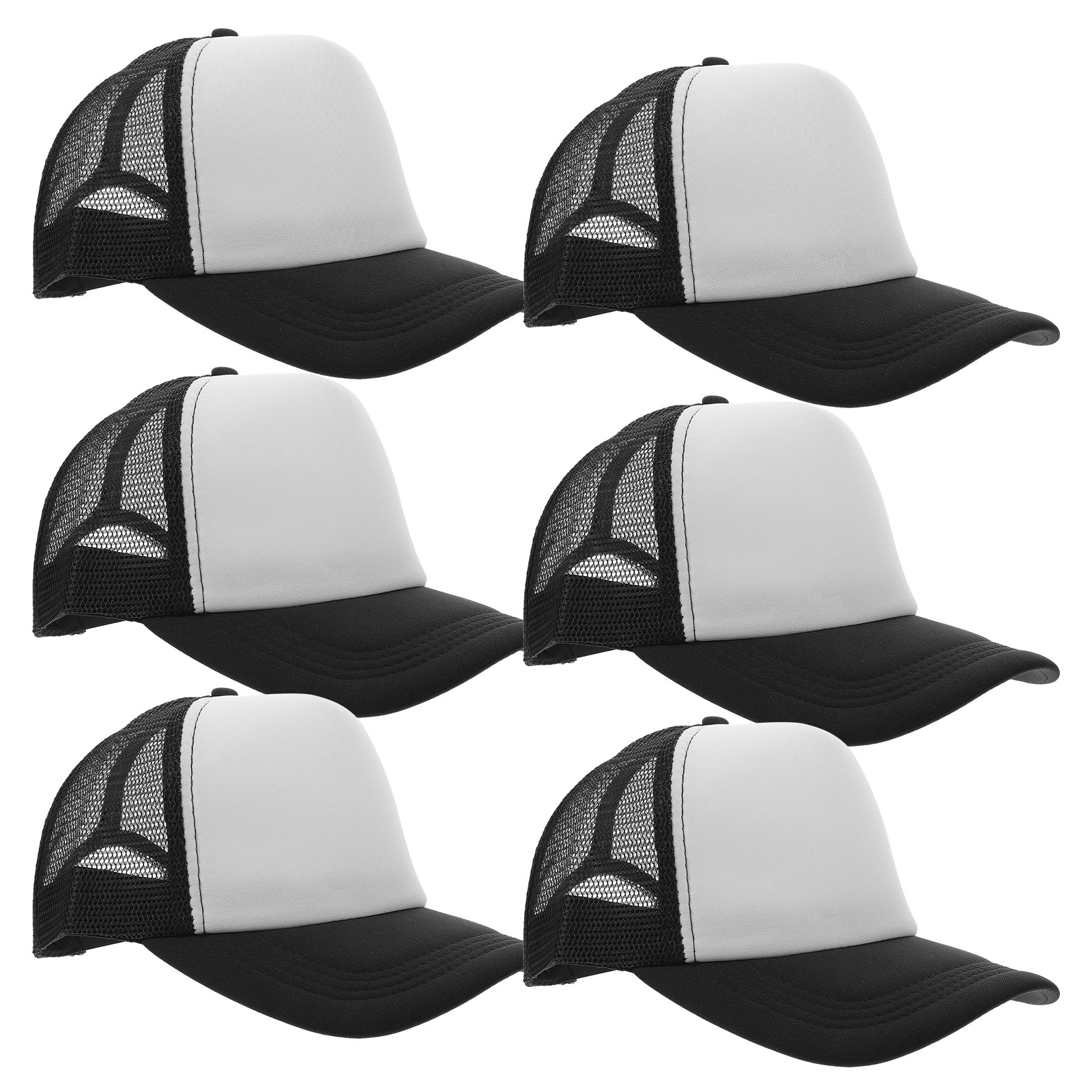 10Pcs DIY Blank Trucker Hat Me – Hat Sublimation Blank Bewertung und Preis