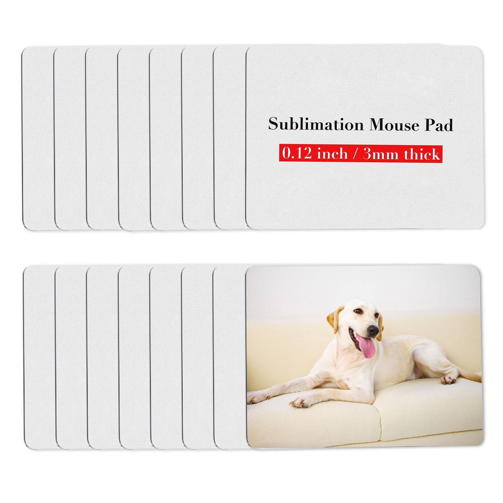 8pcs Sublimation Mouse Pad Bla – Mouse Pad Blank Sublimation Bewertung und Preis