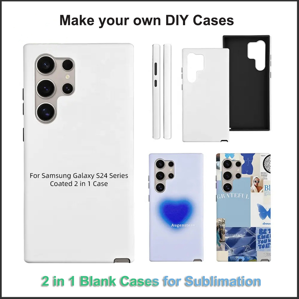 5pcs Coated 2 in 1 Blank Phone – Phone Case Blank Print Bewertung und Preis