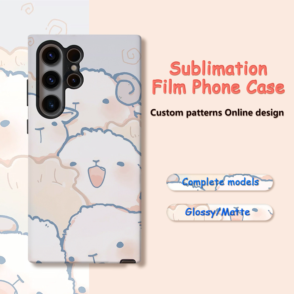 5pcs Coated 2 in 1 Blank Phone – Phone Case Blank Print Bewertung und Preis