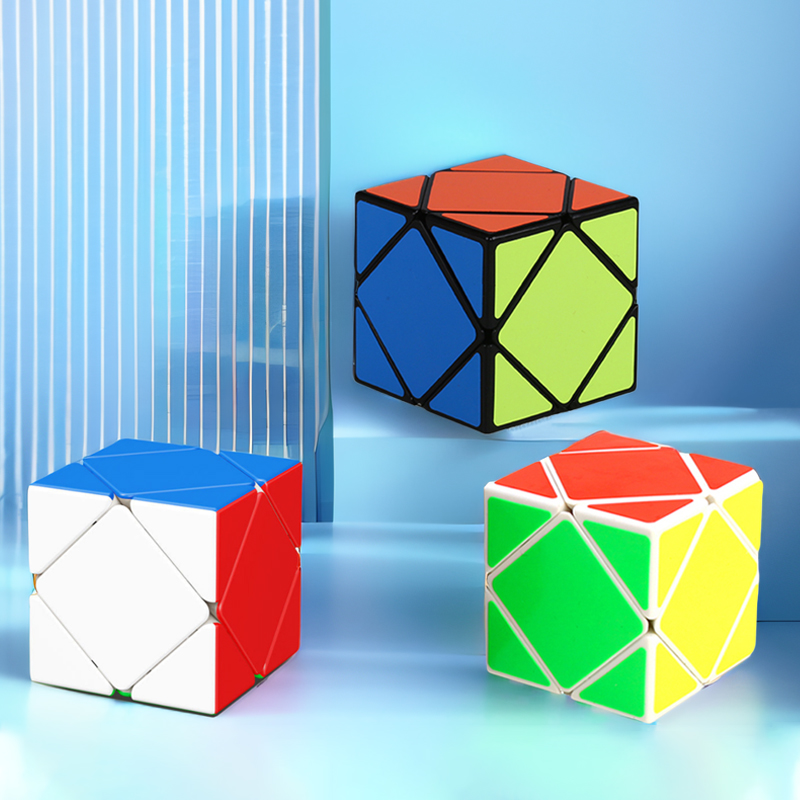 SENGSO Skewb Speed Cube Sticke – Puzzle Blank White Bewertung und Preis