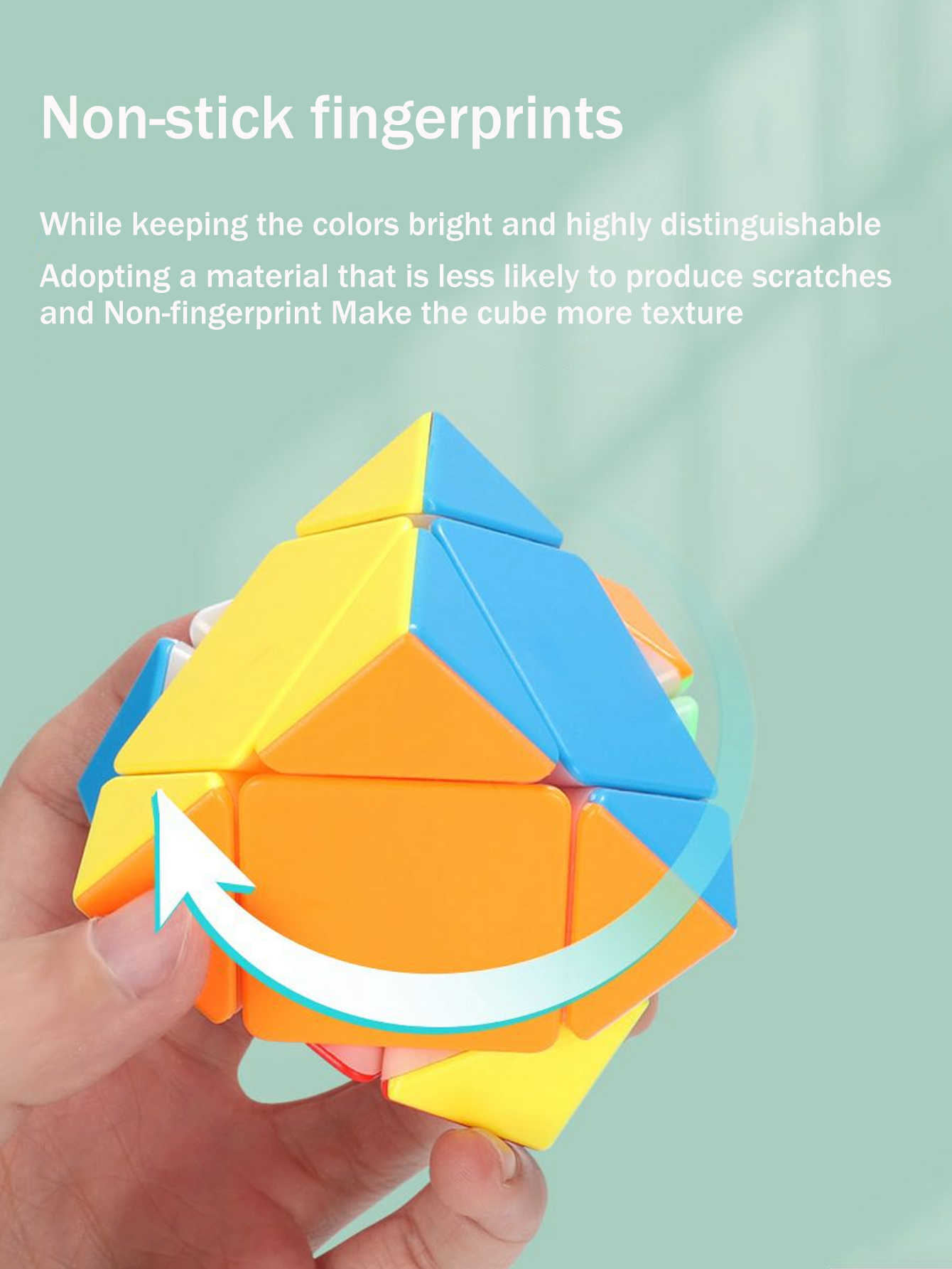 SENGSO Skewb Speed Cube Sticke – Puzzle Blank White Bewertung und Preis