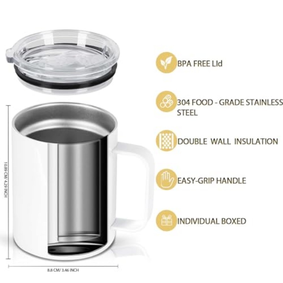 12 Oz Sublimation Coffee Mug B – Sublimation Mug White Bewertung und Preis