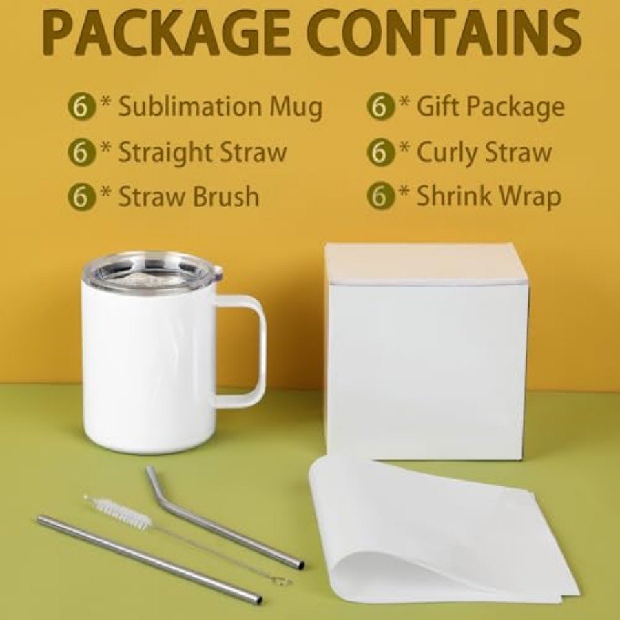 12 Oz Sublimation Coffee Mug B – Sublimation Mug White Bewertung und Preis