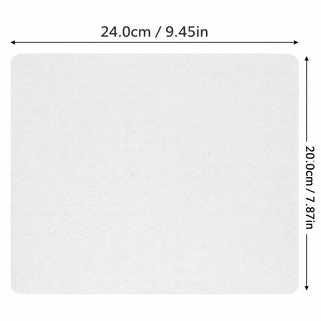 5pcs Blank Mouse Pads for Heat – Mouse Pad Blank Sublimation Bewertung und Preis
