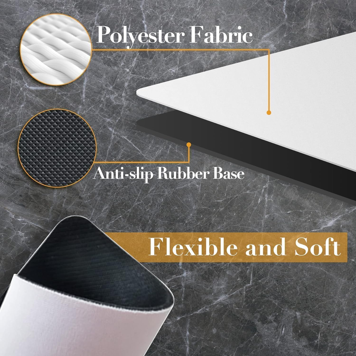 5pcs Blank Mouse Pads for Heat – Mouse Pad Blank Sublimation Bewertung und Preis