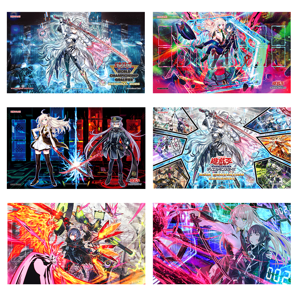 Yu-Gi-Oh Playmat Sky Striker A – Door Mat Blank Bewertung und Preis
