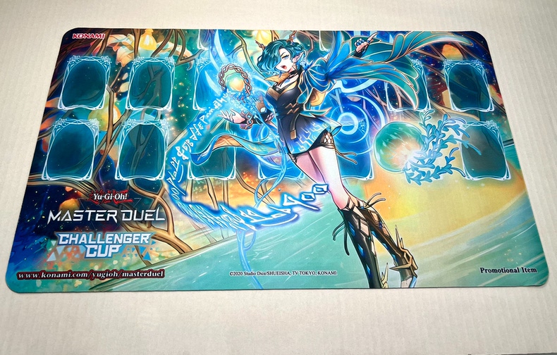 Yugioh Elfnote Tinia Play Mat  – Door Mat Blank Bewertung und Preis