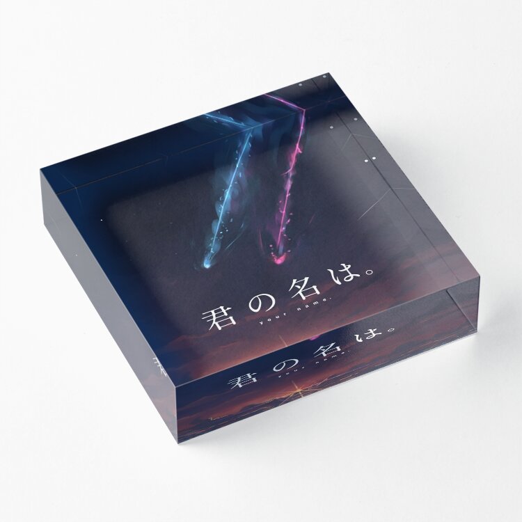 Your Name Kimi No Na Wa  Acryl – Photo Acrylic Block Bewertung und Preis