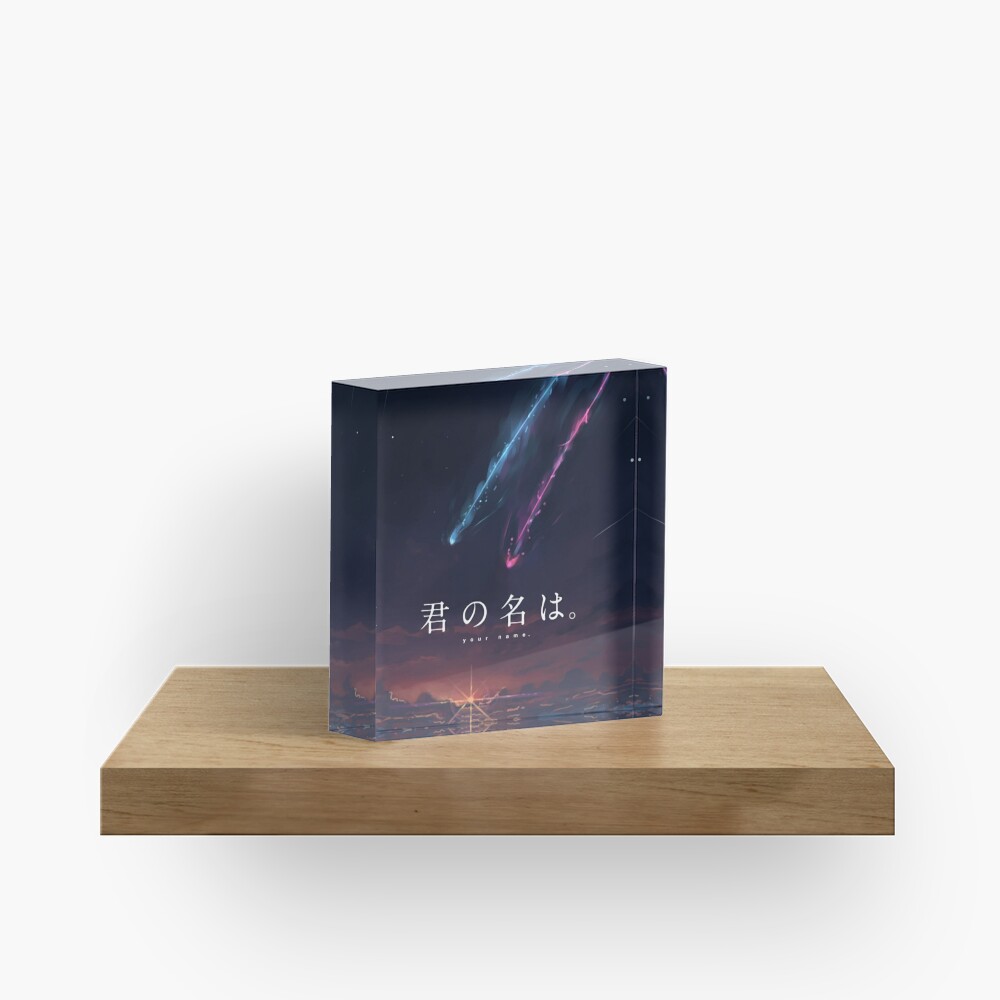 Your Name Kimi No Na Wa  Acryl – Photo Acrylic Block Bewertung und Preis