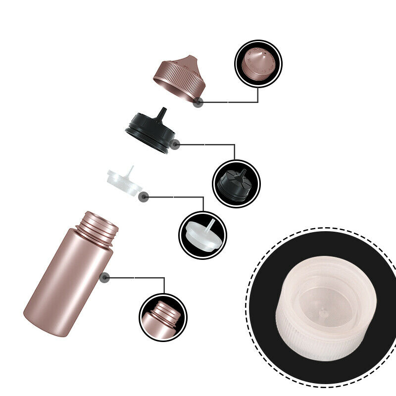 5pcs 30ml/60ml/100ml/120ml Pla – Water Bottle Blank Bewertung und Preis