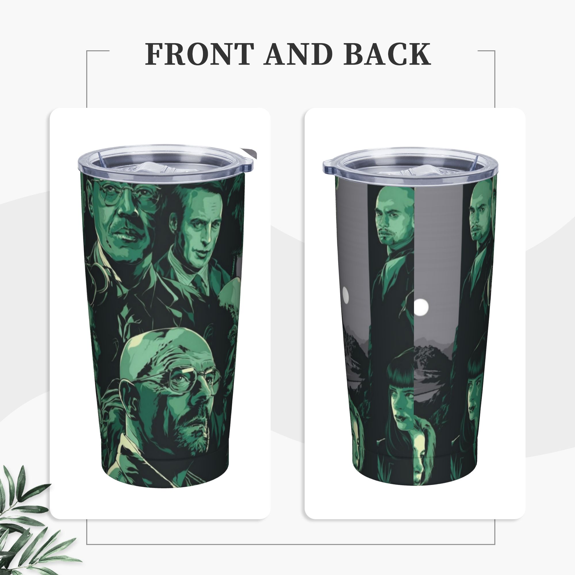 Breaking Bad Walter White Insu – Tumbler 20Oz White Bewertung und Preis