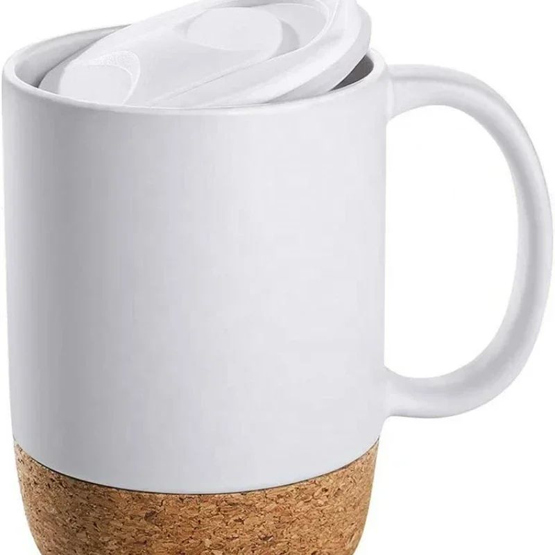 Coffee Mug with Cork Base Bott – Sublimation Mug White Bewertung und Preis