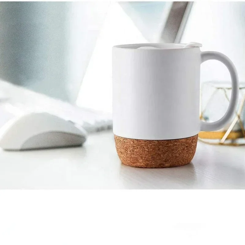 Coffee Mug with Cork Base Bott – Sublimation Mug White Bewertung und Preis