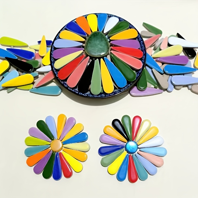 50g Teardrop-Shaped Ceramic Mo – Ceramic Tile Blank Bewertung und Preis