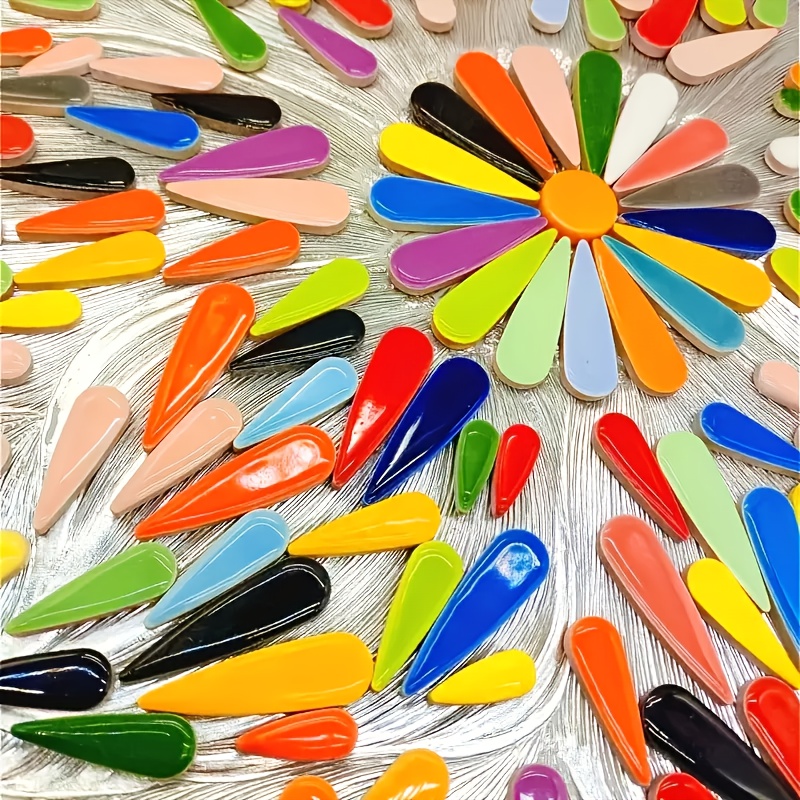 50g Teardrop-Shaped Ceramic Mo – Ceramic Tile Blank Bewertung und Preis