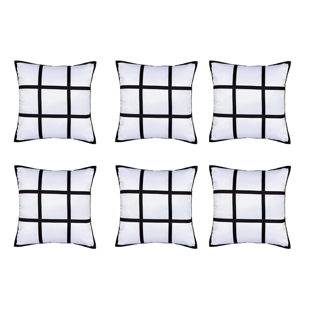 A45I 6Pcs Sublimation Blank Pa – Pillow Cover Sublimation Bewertung und Preis
