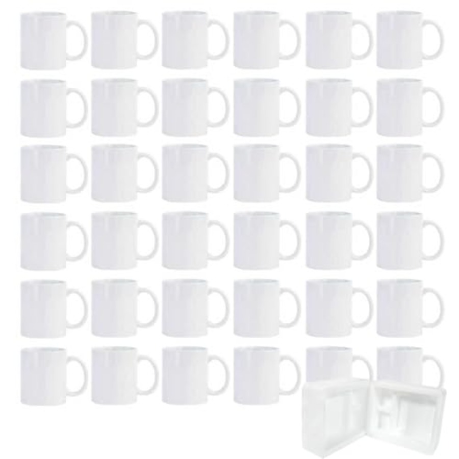 36pcs Sublimation Mugs 11oz Wh – Sublimation Mug White Bewertung und Preis