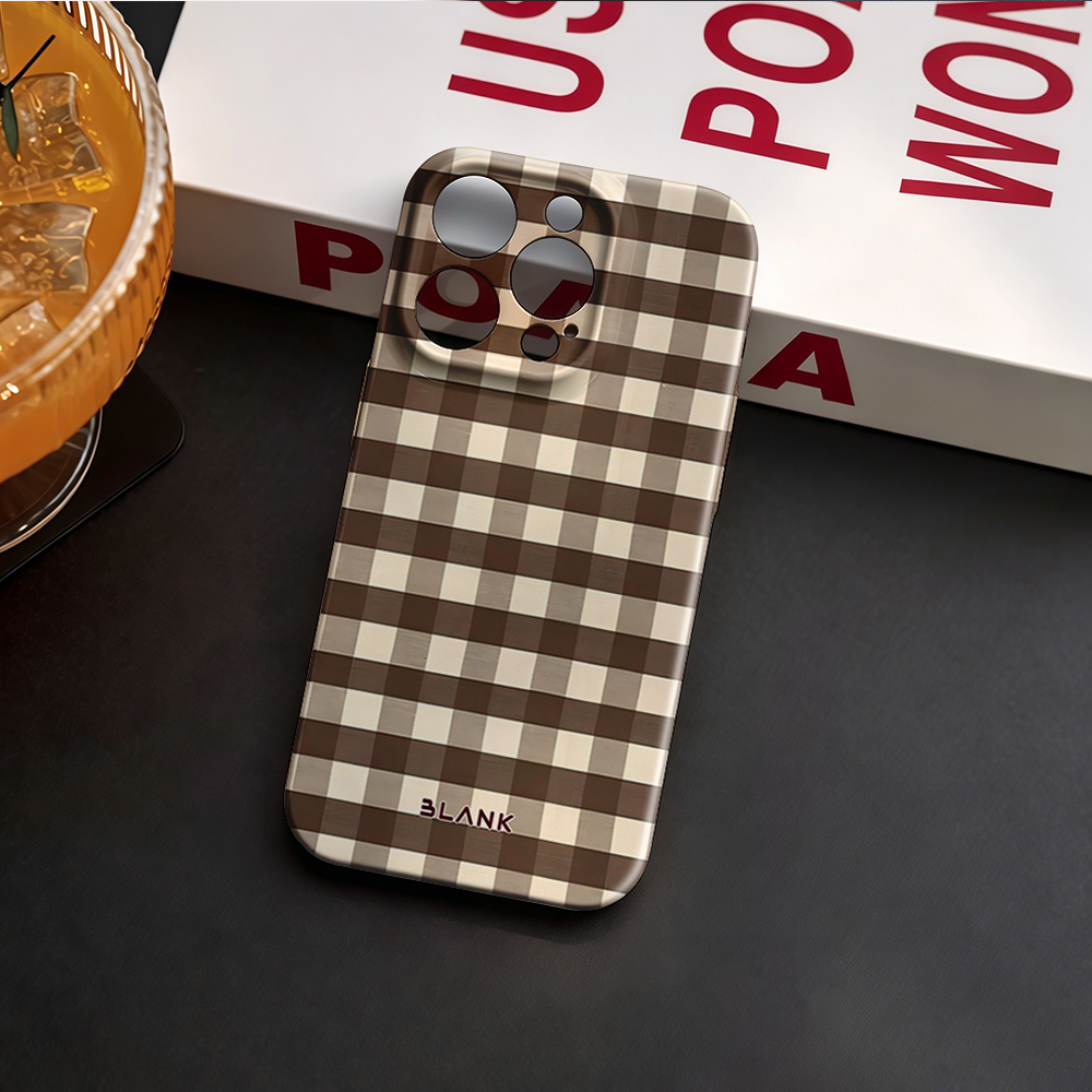 Mocha Cow Print For iPhone 17  – Phone Case Blank Print Bewertung und Preis