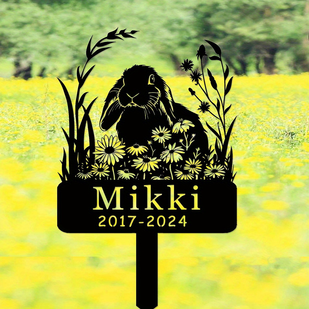 Custom Lop-Eared Rabbit Memori – Yard Sign Blank Bewertung und Preis