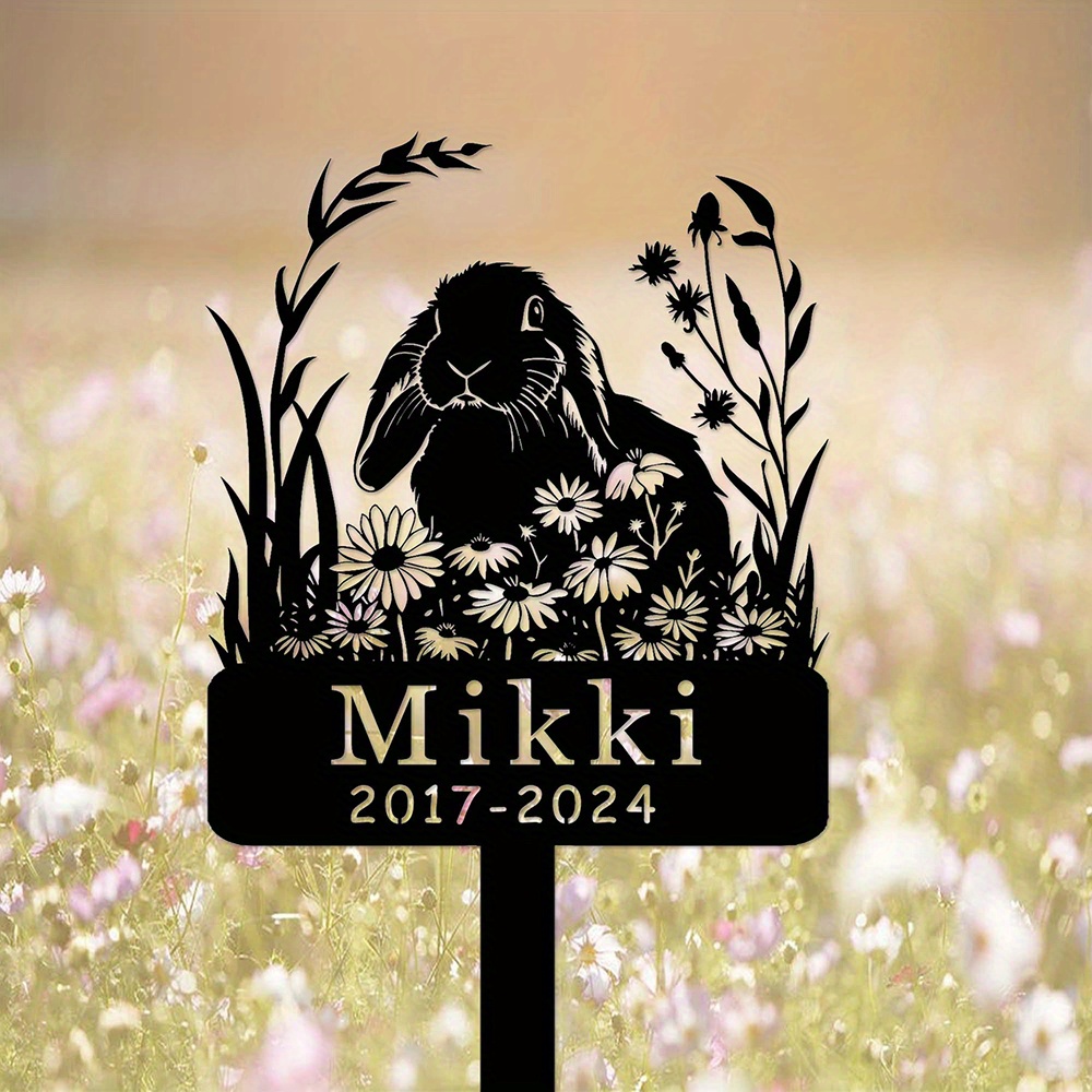 Custom Lop-Eared Rabbit Memori – Yard Sign Blank Bewertung und Preis