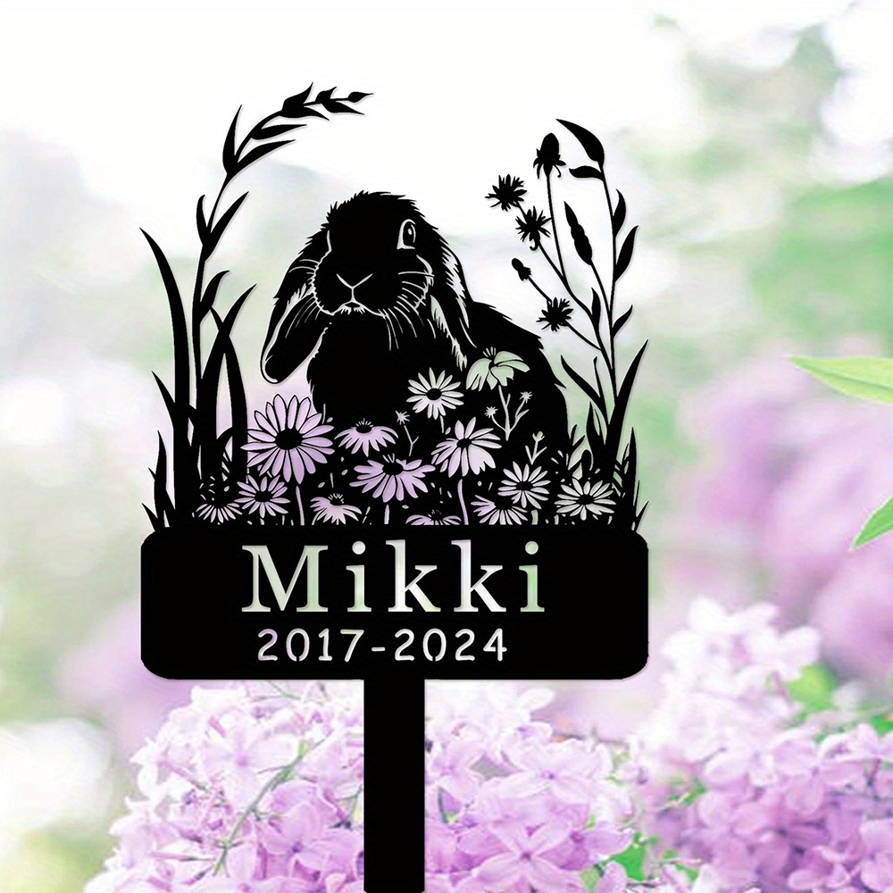 Custom Lop-Eared Rabbit Memori – Yard Sign Blank Bewertung und Preis