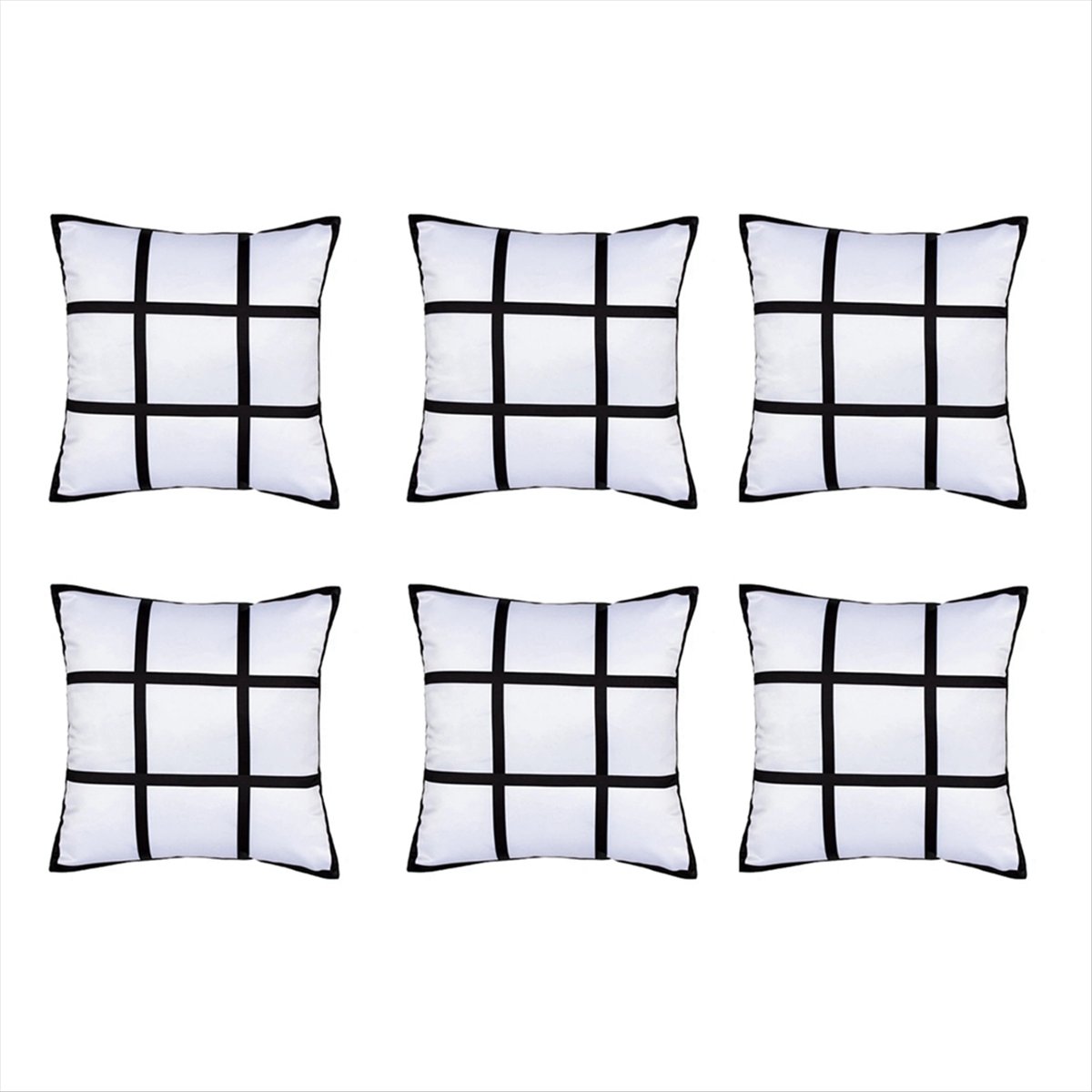 ABNH 6Pcs Sublimation Blank Pa – Pillow Cover Sublimation Bewertung und Preis