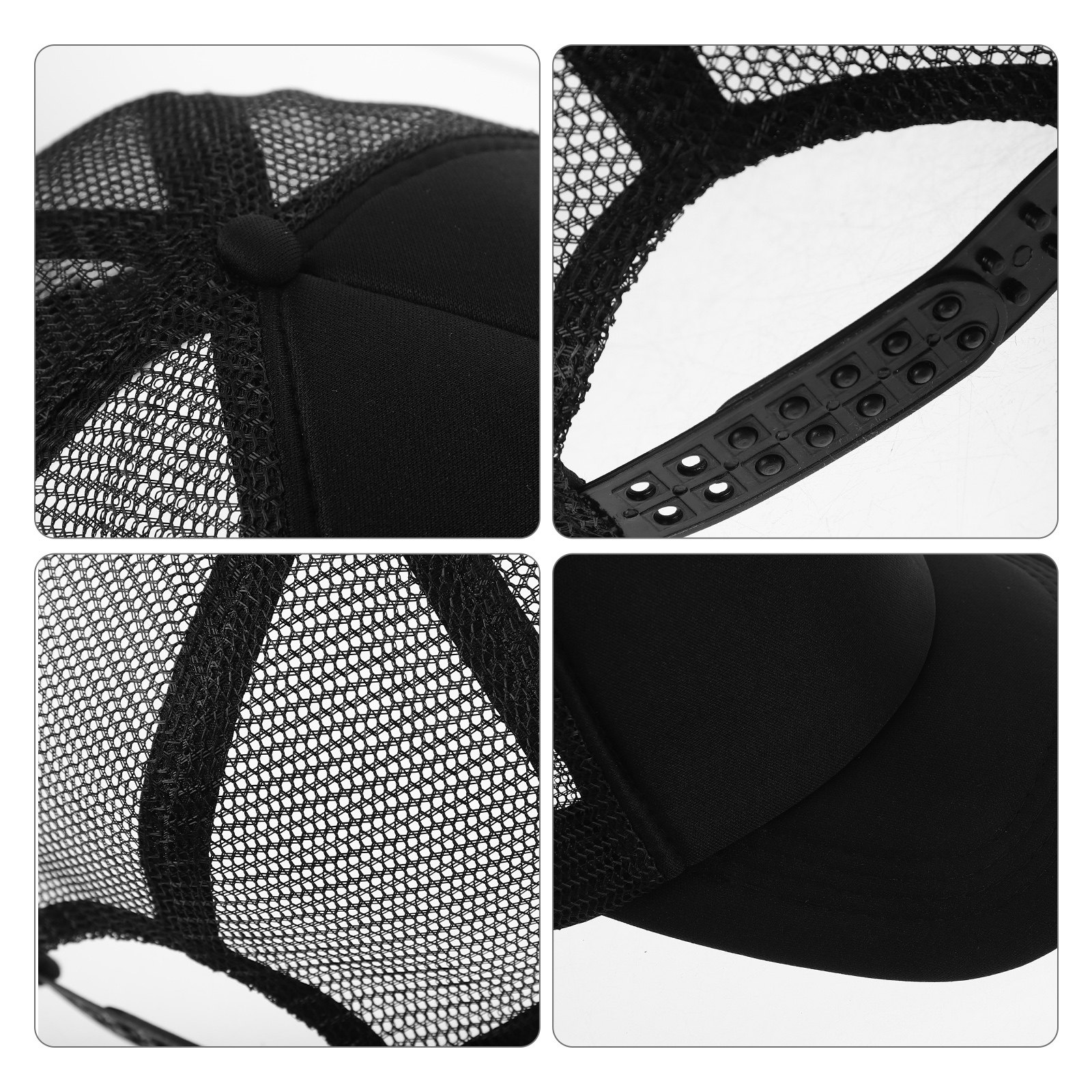 10 Black DIY Blank Mesh Baseba – Hat Sublimation Blank Bewertung und Preis