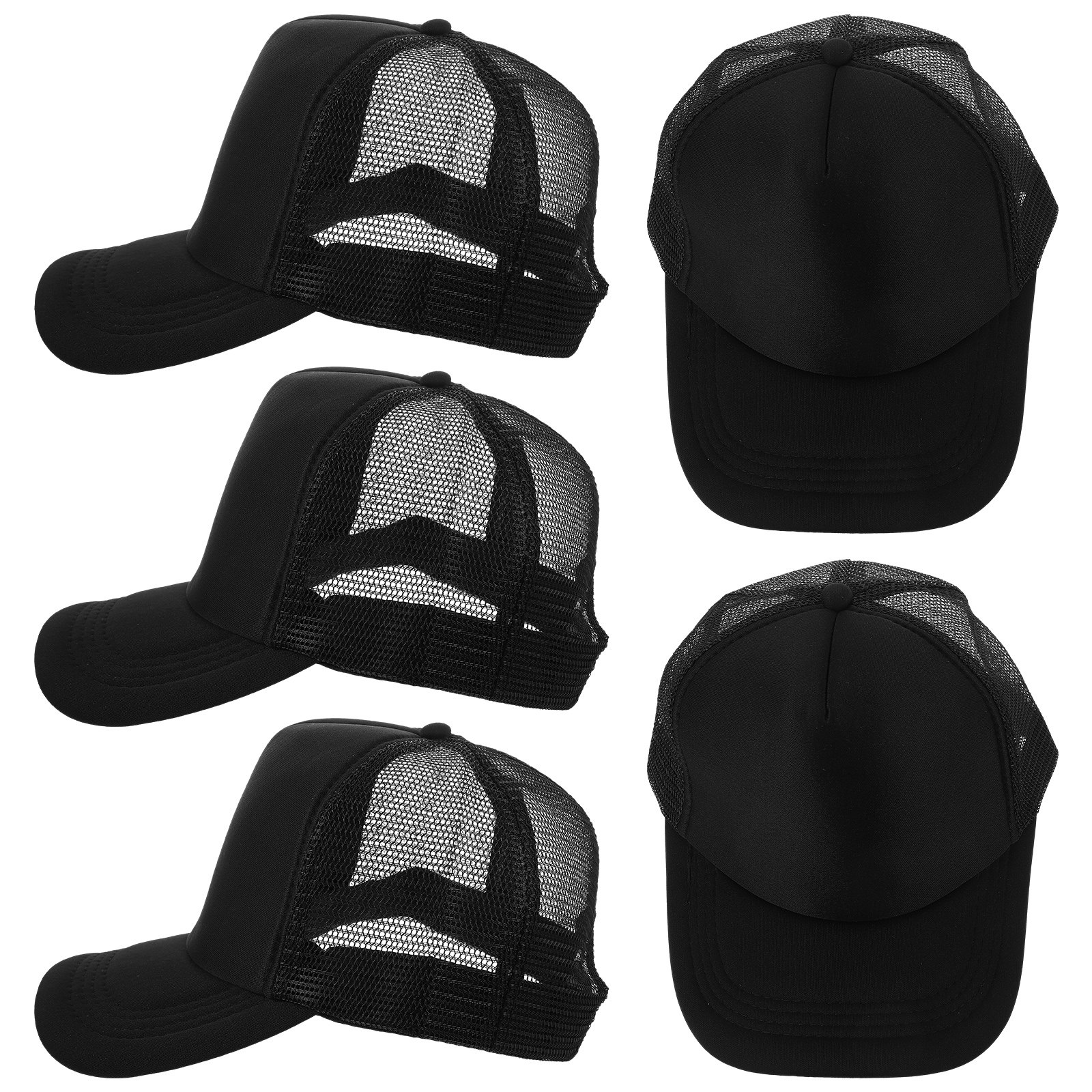 10 Black DIY Blank Mesh Baseba – Hat Sublimation Blank Bewertung und Preis