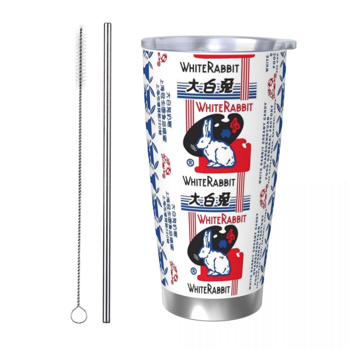 White Rabbit Candy Stainless S – Tumbler 20Oz White Bewertung und Preis
