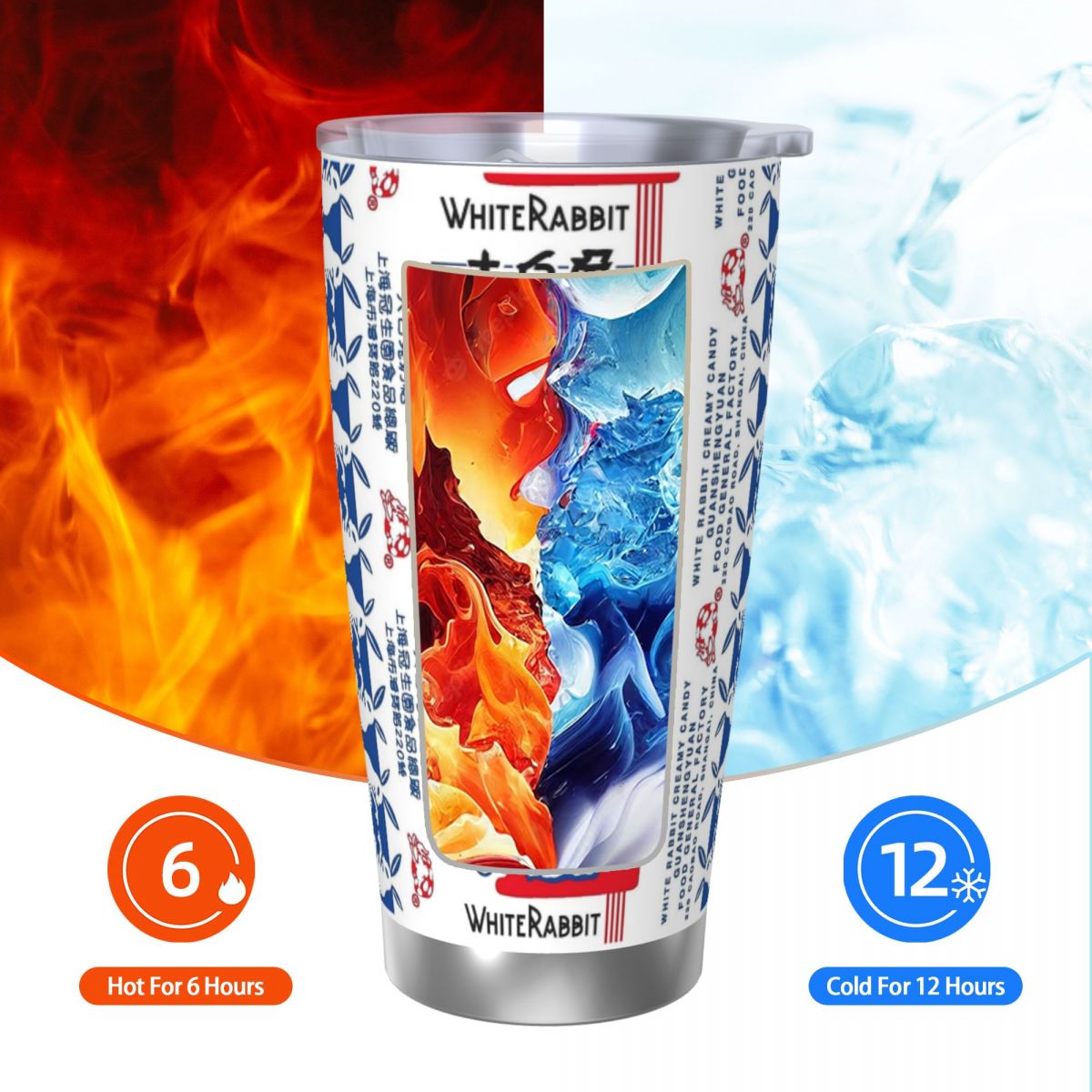 White Rabbit Candy Stainless S – Tumbler 20Oz White Bewertung und Preis
