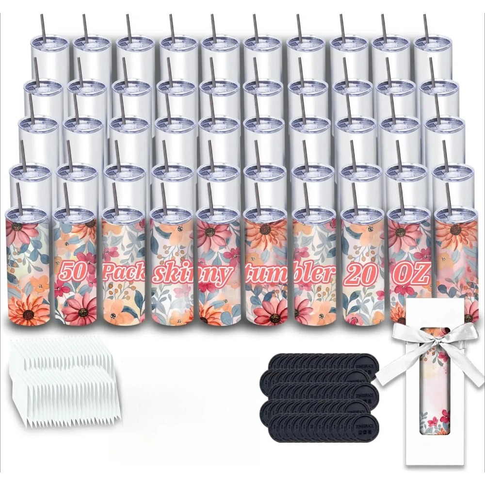 Accessorie 50 Pack Sublimation – Tumbler 20Oz White Bewertung und Preis