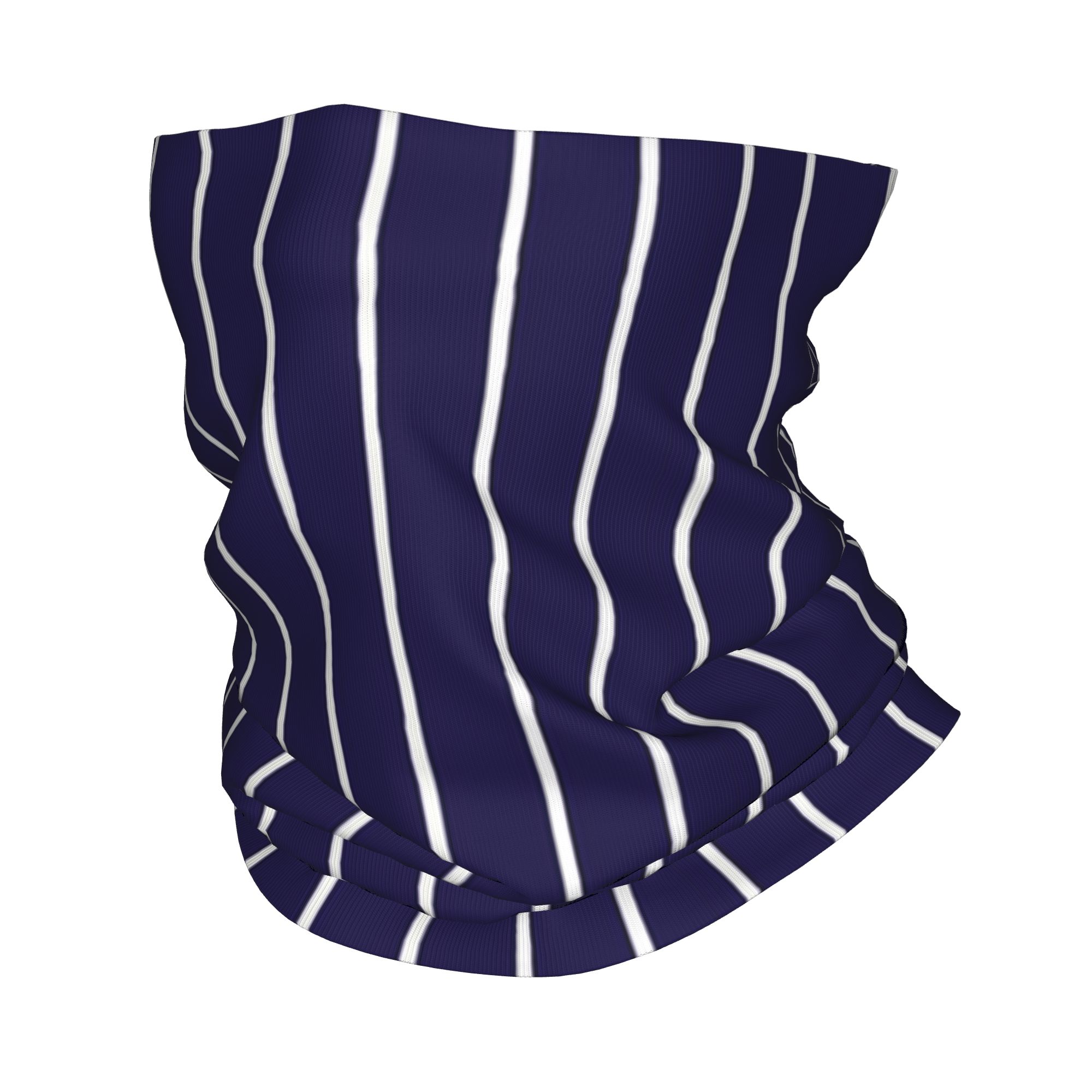 Navy Blue and White stripes Pi – Bandana Blank White Bewertung und Preis