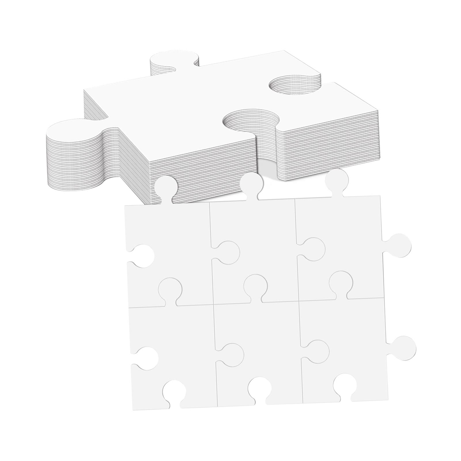White Cardboard Blank Jigsaw P – Puzzle Blank White Bewertung und Preis