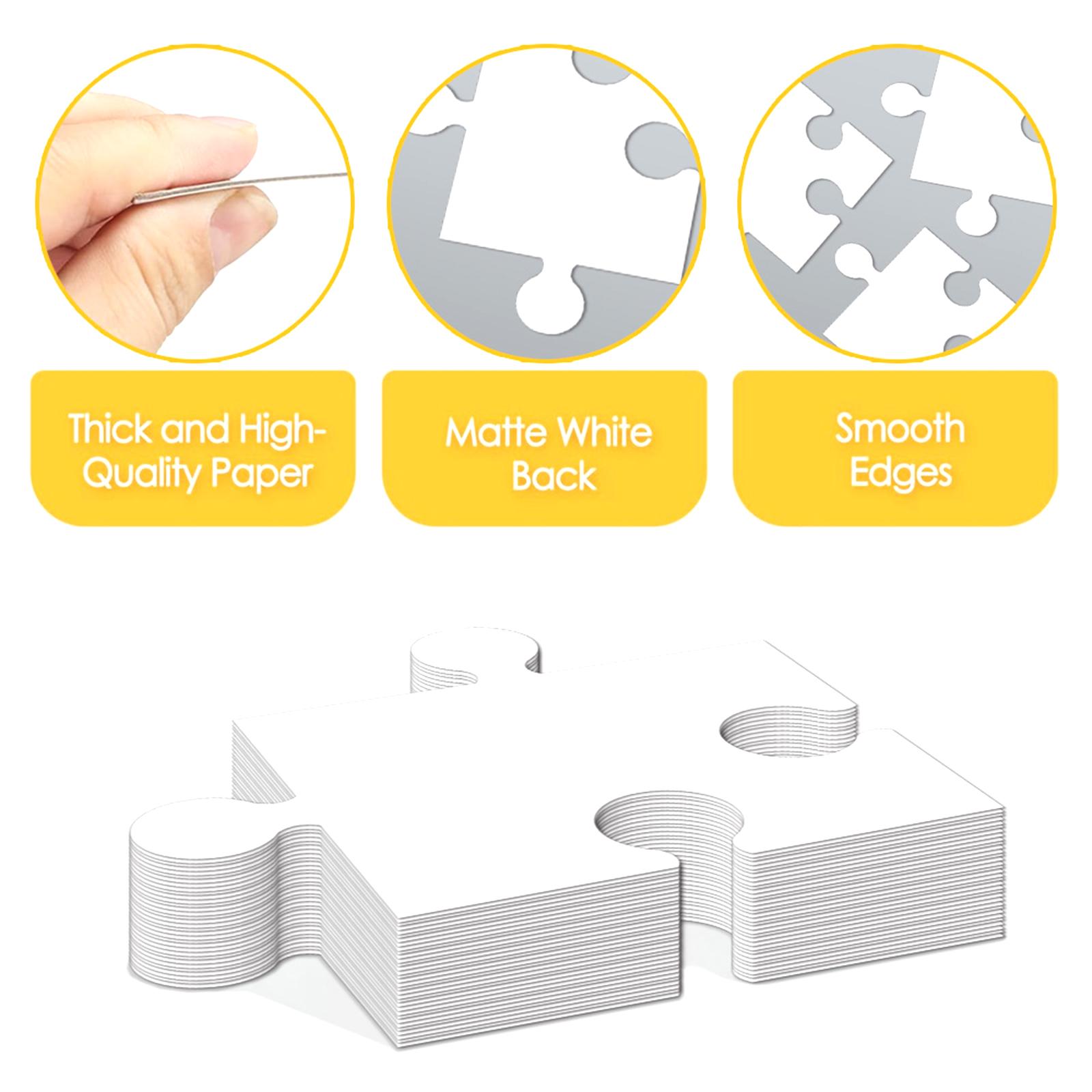 White Cardboard Blank Jigsaw P – Puzzle Blank White Bewertung und Preis