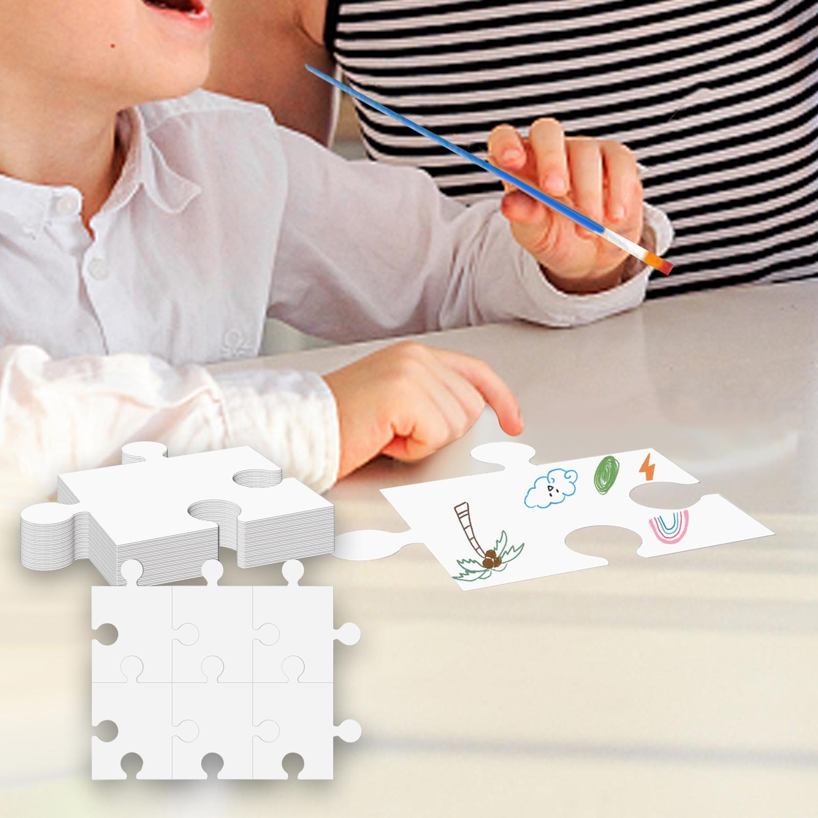 White Cardboard Blank Jigsaw P – Puzzle Blank White Bewertung und Preis