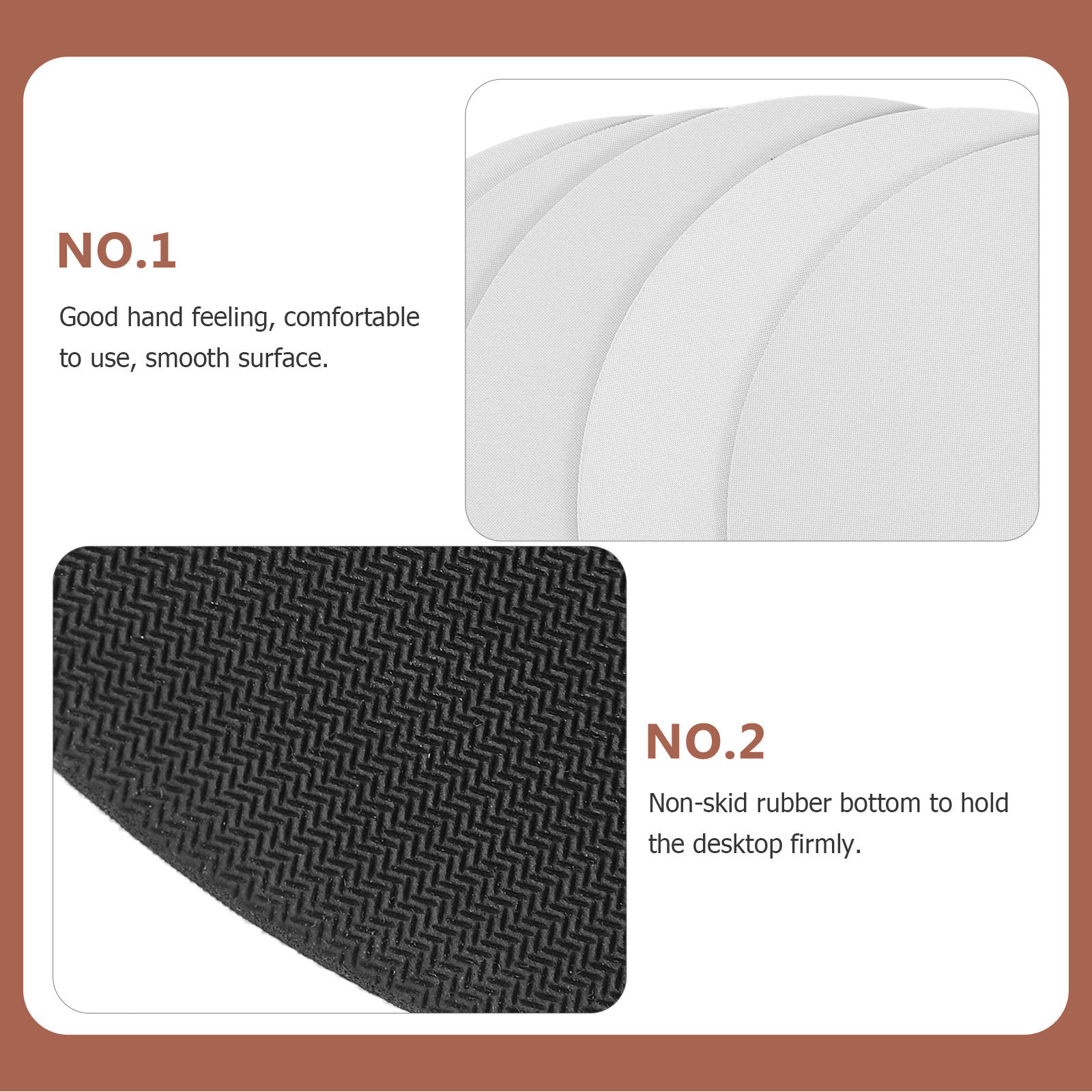 5Pcs Sublimation Mouse Pad Bla – Mouse Pad Blank Sublimation Bewertung und Preis