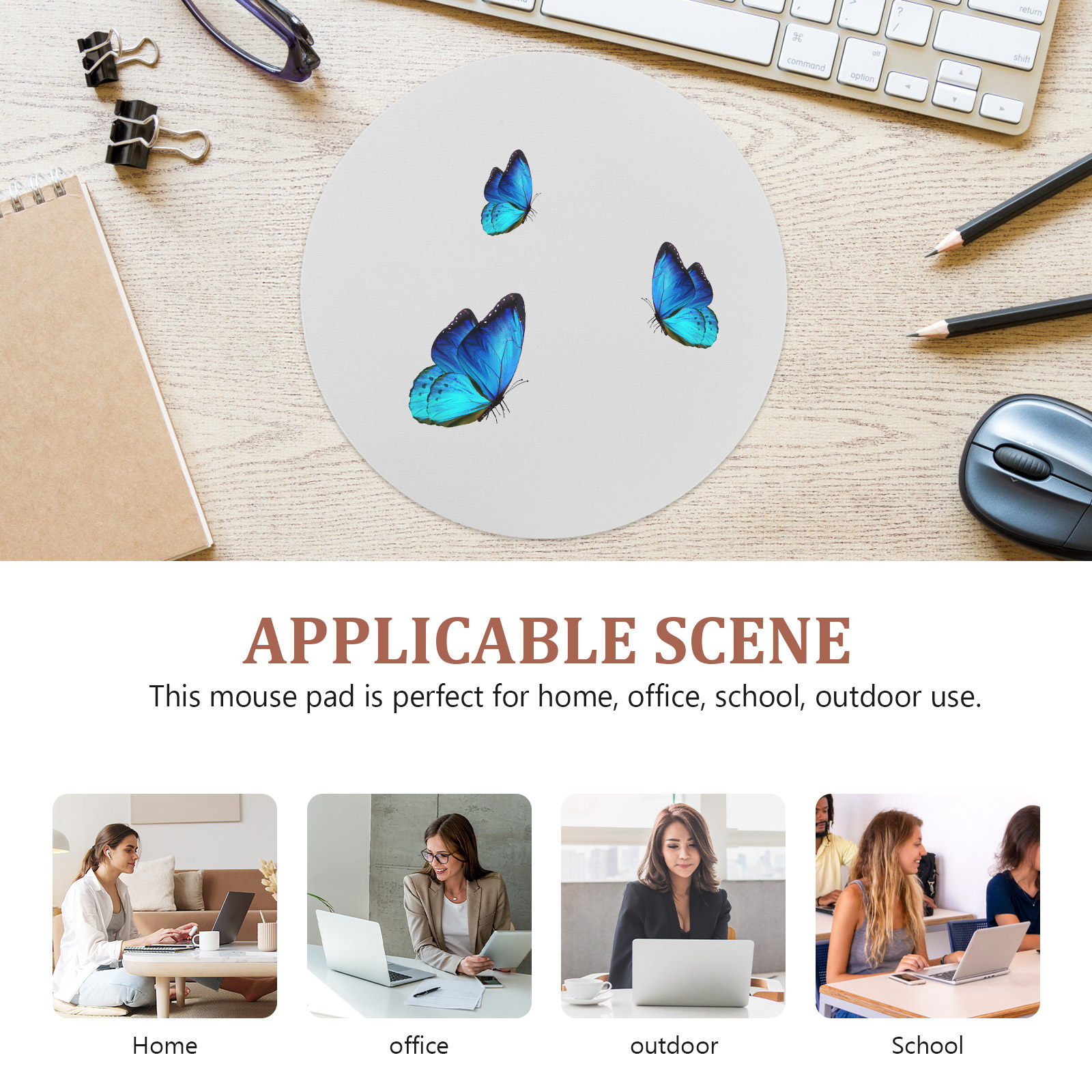 5Pcs Sublimation Mouse Pad Bla – Mouse Pad Blank Sublimation Bewertung und Preis