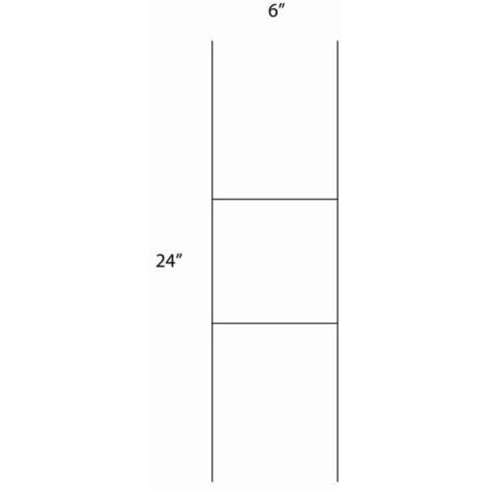 US Shipped  50 Pack 18x24 Blan – Yard Sign Blank Bewertung und Preis