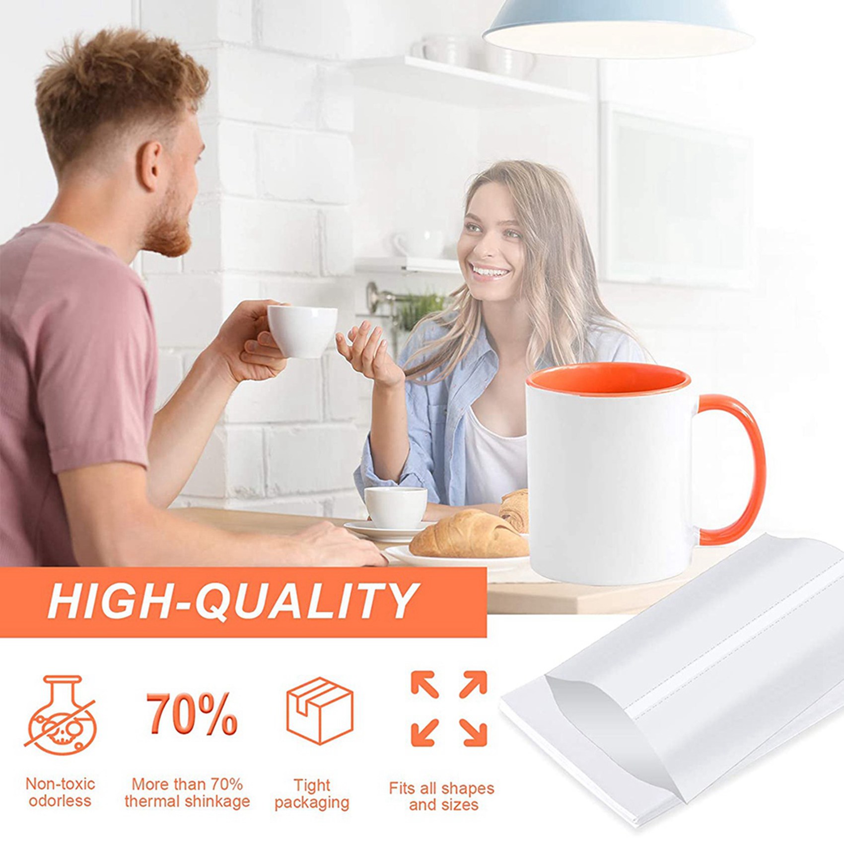 Premium-8X12 Inch Sublimation  – Sublimation Mug White Bewertung und Preis
