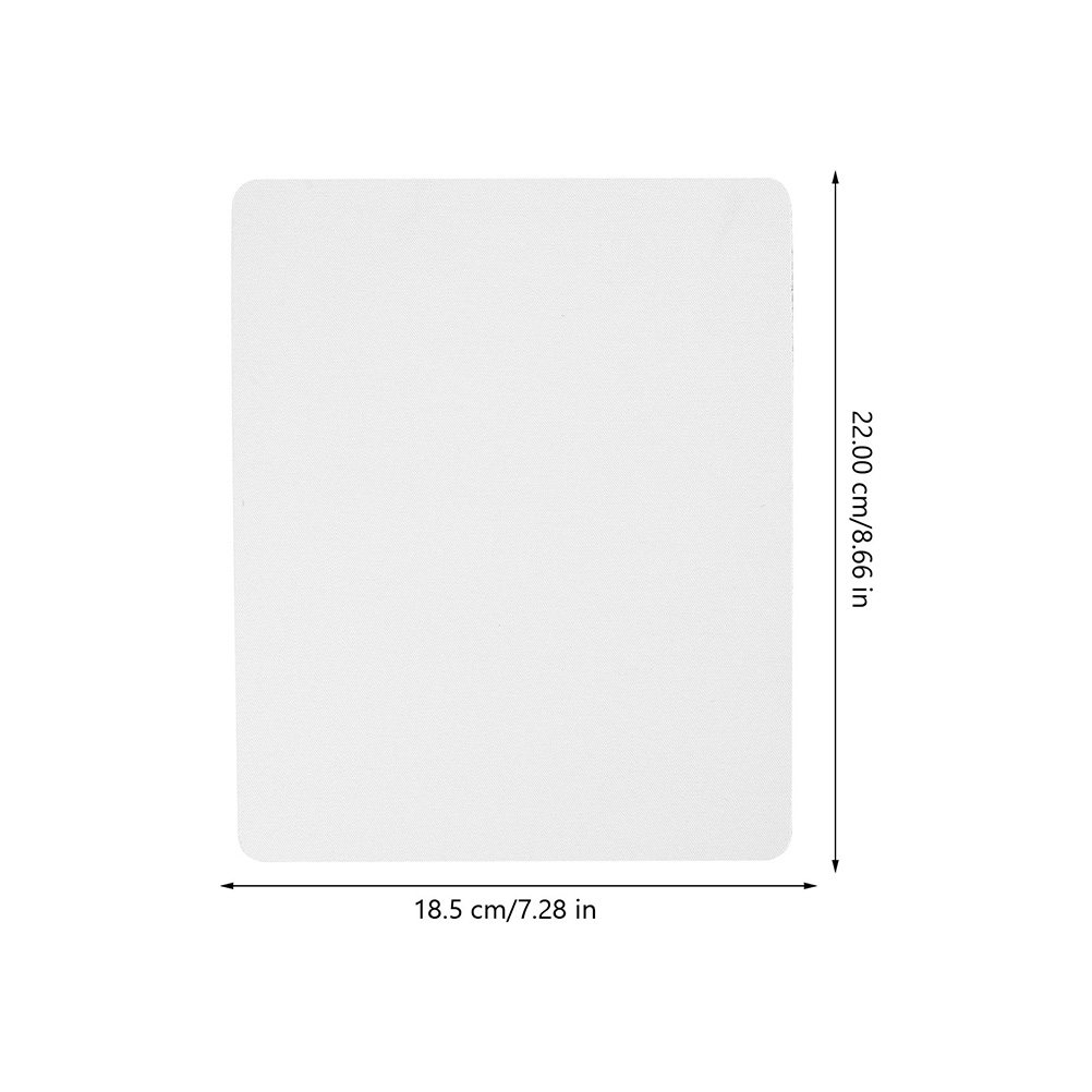 4Pcs Sublimation Mouse Pads La – Mouse Pad Blank Sublimation Bewertung und Preis
