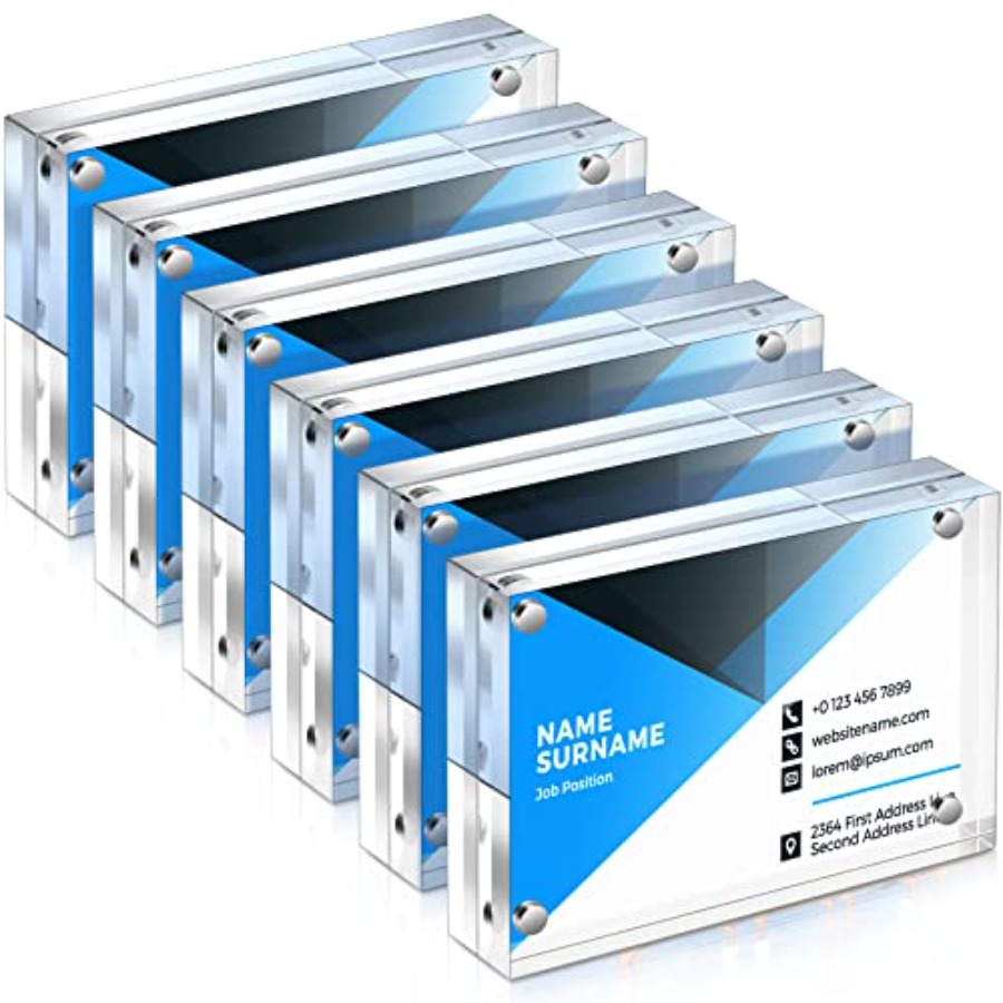 Acrylic Business Card Frame 2. – Photo Acrylic Block Bewertung und Preis