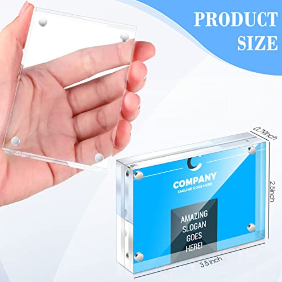 Acrylic Business Card Frame 2. – Photo Acrylic Block Bewertung und Preis