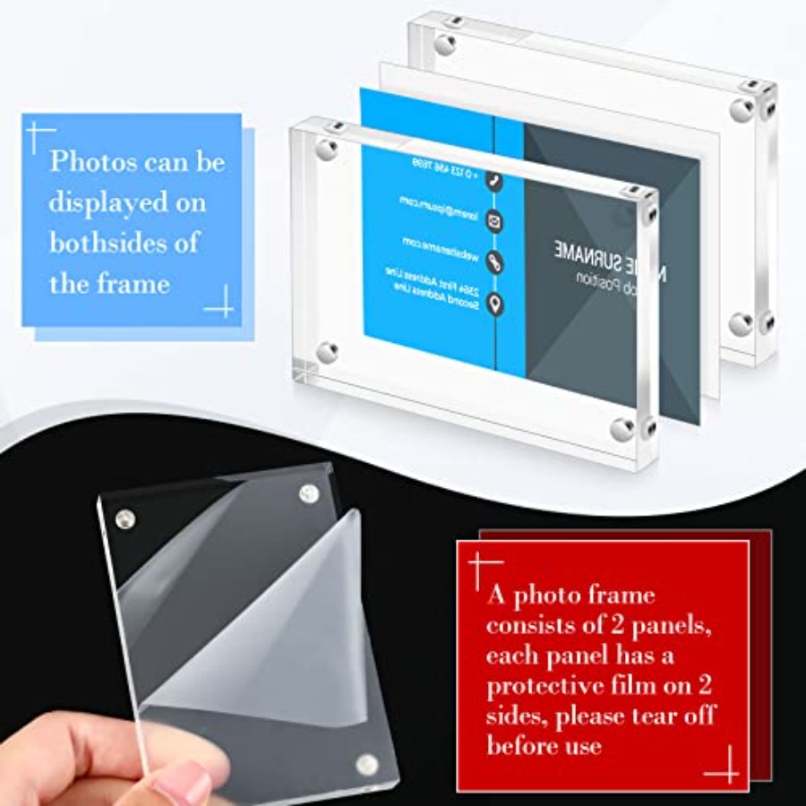 Acrylic Business Card Frame 2. – Photo Acrylic Block Bewertung und Preis