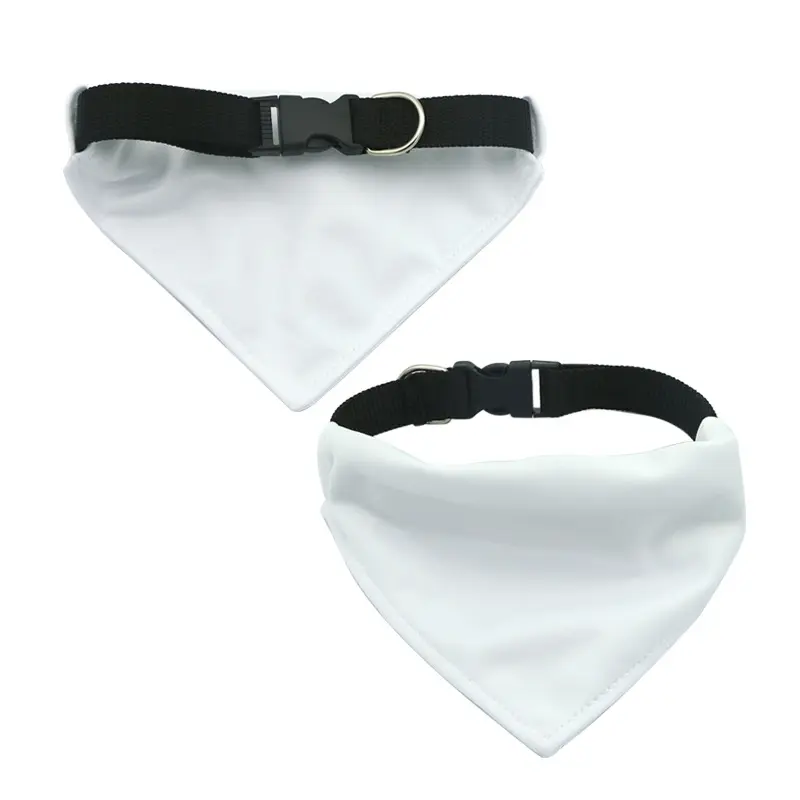 Sublimation White Blank Dog Pe – Bandana Blank White Bewertung und Preis