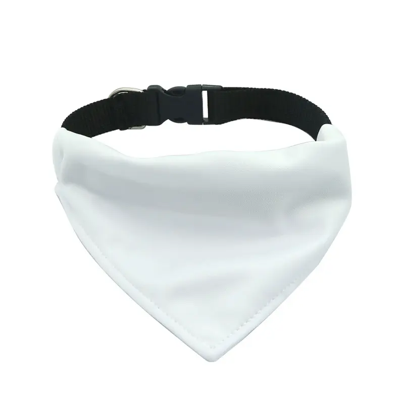 Sublimation White Blank Dog Pe – Bandana Blank White Bewertung und Preis