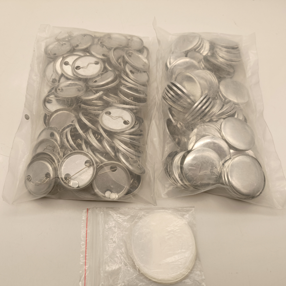 2022 NEW Materials 25-58mm Met – Button Badge Blank Bewertung und Preis